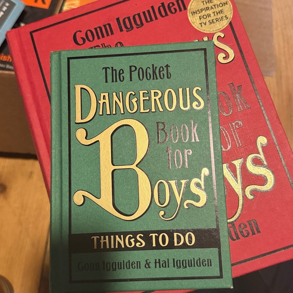 The Dangerous Book for Boys